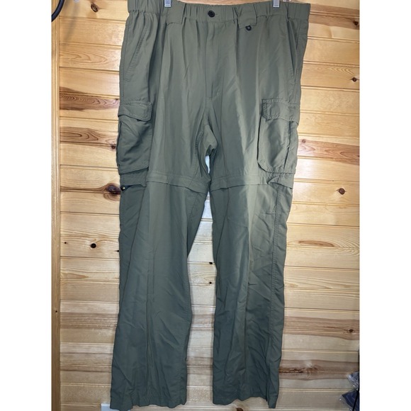 Boy Scouts of America Other - BOY SCOUTS of America Switchback UNIFORM PANTS Convertible Cargo BSA Men's Large